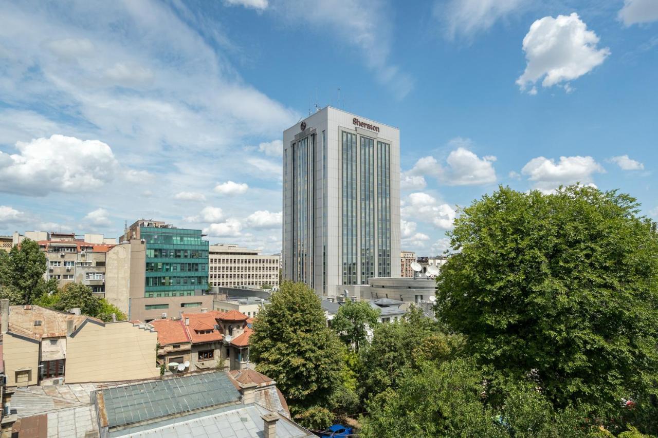 Candy Land Downtown Apartment Bucarest Esterno foto