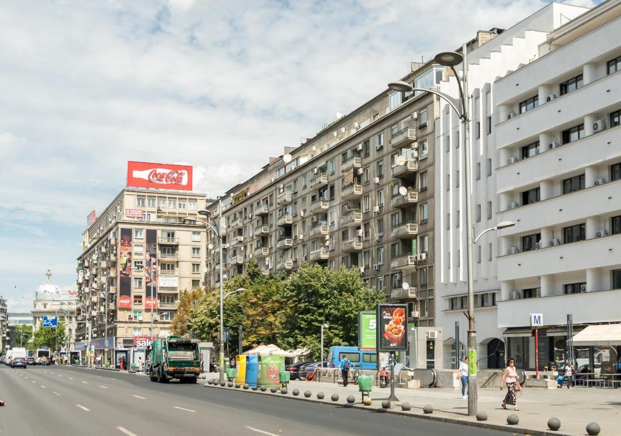 Candy Land Downtown Apartment Bucarest Esterno foto